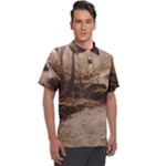 Path Trees Forest Fantasy Men s Polo T-Shirt