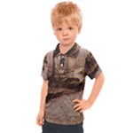 Path Trees Forest Fantasy Kids  Polo T-Shirt