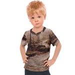 Path Trees Forest Fantasy Kids  Sports T-Shirt