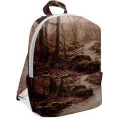 Zip Up Backpack 