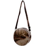 Path Trees Forest Fantasy Crossbody Circle Bag