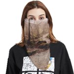 Path Trees Forest Fantasy Face Covering Bandana (Triangle)