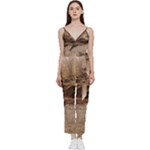 Path Trees Forest Fantasy V-Neck Camisole Jumpsuit