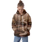 Path Trees Forest Fantasy Kids  Oversized Hoodie