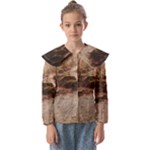 Path Trees Forest Fantasy Kids  Peter Pan Collar Blouse