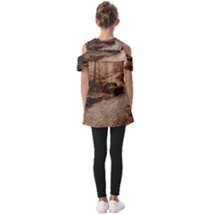 Fold Over Open Sleeve Top 