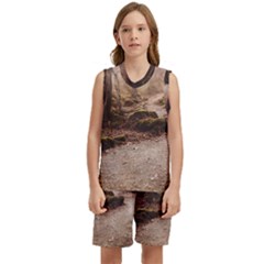 Kids  Basketball Mesh Set 