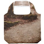 Path Trees Forest Fantasy Foldable Grocery Recycle Bag