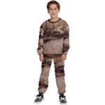 Path Trees Forest Fantasy Kids  Sweatshirt set