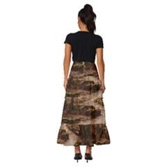 Tiered Ruffle Maxi Skirt 