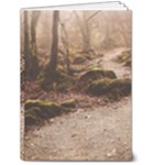 Path Trees Forest Fantasy 5  x 7  Hardcover Notebook