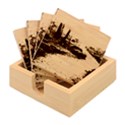 Bamboo Coaster Set 