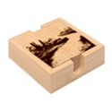 Bamboo Coaster Set 