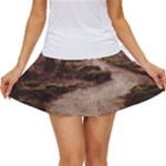 Path Trees Forest Fantasy Women s Skort