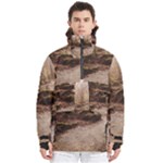 Path Trees Forest Fantasy Men s Pullover Zip Ski and Snowboard Waterproof Breathable Jacket