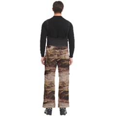 Men s Side Zip Front Pouch Ski And Snowboard Bib Pants	 