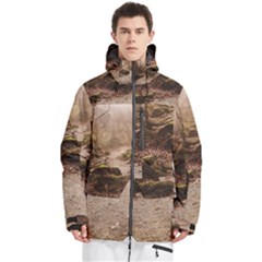 Men s Multi Pockets Zip Ski and Snowboard Waterproof Breathable Jacket 