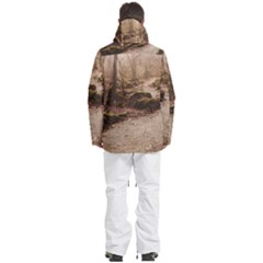 Men s Multi Pockets Zip Ski and Snowboard Waterproof Breathable Jacket 