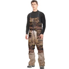 Men s Front Zip Ski And Snowboard Bib Pants 