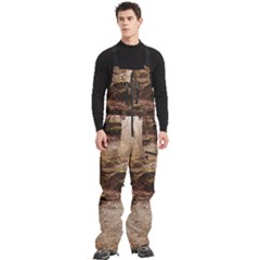 Men s Front Zip Ski And Snowboard Bib Pants 