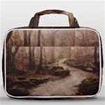 Path Trees Forest Fantasy Travel Toiletry Bag With Hanging Hook