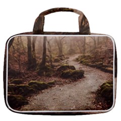 Travel Toiletry Bag With Hanging Hook 