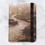 Path Trees Forest Fantasy Microfiber PU Leather Passport Holder