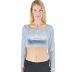 Bluey, Bluey merch, Bluey pattern, Bluey Bluey, bingo, Bluey design, bluey dog Long Sleeve Crop Top Bluey, Bluey merch, Bluey pattern, Bluey Bluey, bingo, Bluey design, bluey dog Long Sleeve Crop Top