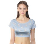 Bluey, Bluey merch, Bluey pattern, Bluey Bluey, bingo, Bluey design, bluey dog Short Sleeve Crop Top Bluey, Bluey merch, Bluey pattern, Bluey Bluey, bingo, Bluey design, bluey dog Short Sleeve Crop Top