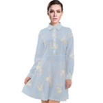Bluey, Bluey merch, Bluey pattern, Bluey Bluey, bingo, Bluey design, bluey dog Long Sleeve Chiffon Shirt Dress Bluey, Bluey merch, Bluey pattern, Bluey Bluey, bingo, Bluey design, bluey dog Long Sleeve Chiffon Shirt Dress