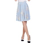 Bluey, Bluey merch, Bluey pattern, Bluey Bluey, bingo, Bluey design, bluey dog A-Line Skirt Bluey, Bluey merch, Bluey pattern, Bluey Bluey, bingo, Bluey design, bluey dog A-Line Skirt