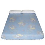 Bluey, Bluey merch, Bluey pattern, Bluey Bluey, bingo, Bluey design, bluey dog Fitted Sheet (Queen Size) Bluey, Bluey merch, Bluey pattern, Bluey Bluey, bingo, Bluey design, bluey dog Fitted Sheet (Queen Size)