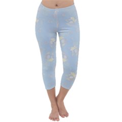 Capri Winter Leggings Front Capri Winter Leggings Front