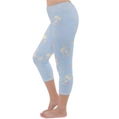 Capri Winter Leggings Back Capri Winter Leggings Back