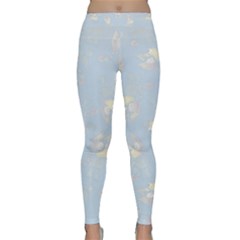 Classic Yoga Leggings Front Classic Yoga Leggings Front