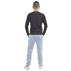Men s Jogger Sweatpants Back Men s Jogger Sweatpants Back