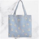 Zipper Grocery Tote Bag 