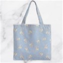 Zipper Grocery Tote Bag 