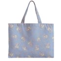 Zipper Mini Tote Bag 