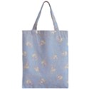 Zipper Classic Tote Bag 