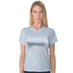 Bluey, Bluey merch, Bluey pattern, Bluey Bluey, bingo, Bluey design, bluey dog V-Neck Sport Mesh T-Shirt Bluey, Bluey merch, Bluey pattern, Bluey Bluey, bingo, Bluey design, bluey dog V-Neck Sport Mesh T-Shirt