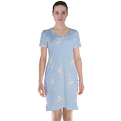 Short Sleeve Nightdress 