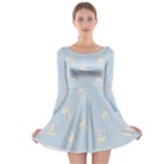 Bluey, Bluey merch, Bluey pattern, Bluey Bluey, bingo, Bluey design, bluey dog Long Sleeve Skater Dress Bluey, Bluey merch, Bluey pattern, Bluey Bluey, bingo, Bluey design, bluey dog Long Sleeve Skater Dress