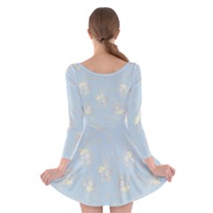 Long Sleeve Skater Dress 