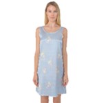 Bluey, Bluey merch, Bluey pattern, Bluey Bluey, bingo, Bluey design, bluey dog Sleeveless Satin Nightdress Bluey, Bluey merch, Bluey pattern, Bluey Bluey, bingo, Bluey design, bluey dog Sleeveless Satin Nightdress