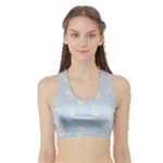 Bluey, Bluey merch, Bluey pattern, Bluey Bluey, bingo, Bluey design, bluey dog Sports Bra with Border Bluey, Bluey merch, Bluey pattern, Bluey Bluey, bingo, Bluey design, bluey dog Sports Bra with Border