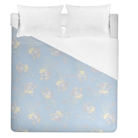 Bluey, Bluey merch, Bluey pattern, Bluey Bluey, bingo, Bluey design, bluey dog Duvet Cover (Queen Size) from ArtsNow.com