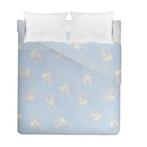 Bluey, Bluey merch, Bluey pattern, Bluey Bluey, bingo, Bluey design, bluey dog Duvet Cover Double Side (Full/ Double Size) from ArtsNow.com