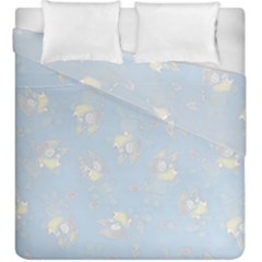Bluey, Bluey merch, Bluey pattern, Bluey Bluey, bingo, Bluey design, bluey dog Duvet Cover Double Side (King Size) from ArtsNow.com