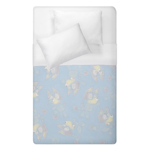 Bluey, Bluey merch, Bluey pattern, Bluey Bluey, bingo, Bluey design, bluey dog Duvet Cover (Single Size) from ArtsNow.com